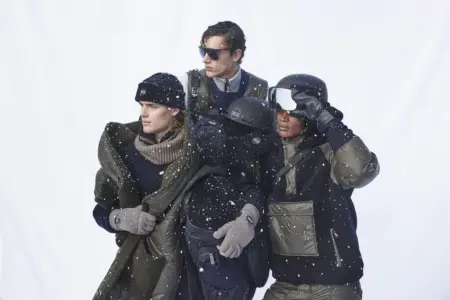 Abbigliamento da neve Giorgio Armani Neve