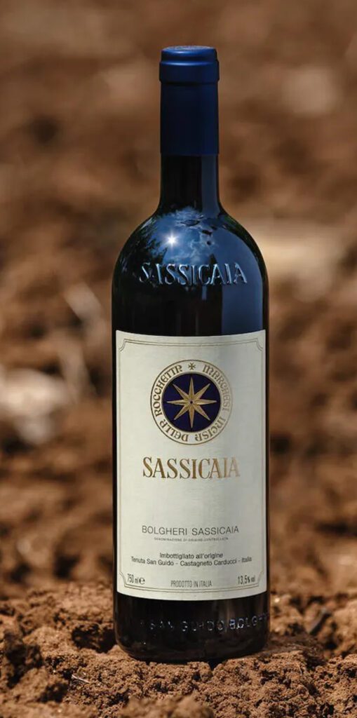 Vino e seduzione, il Sassicaia. photocredit tenutasanguido.com