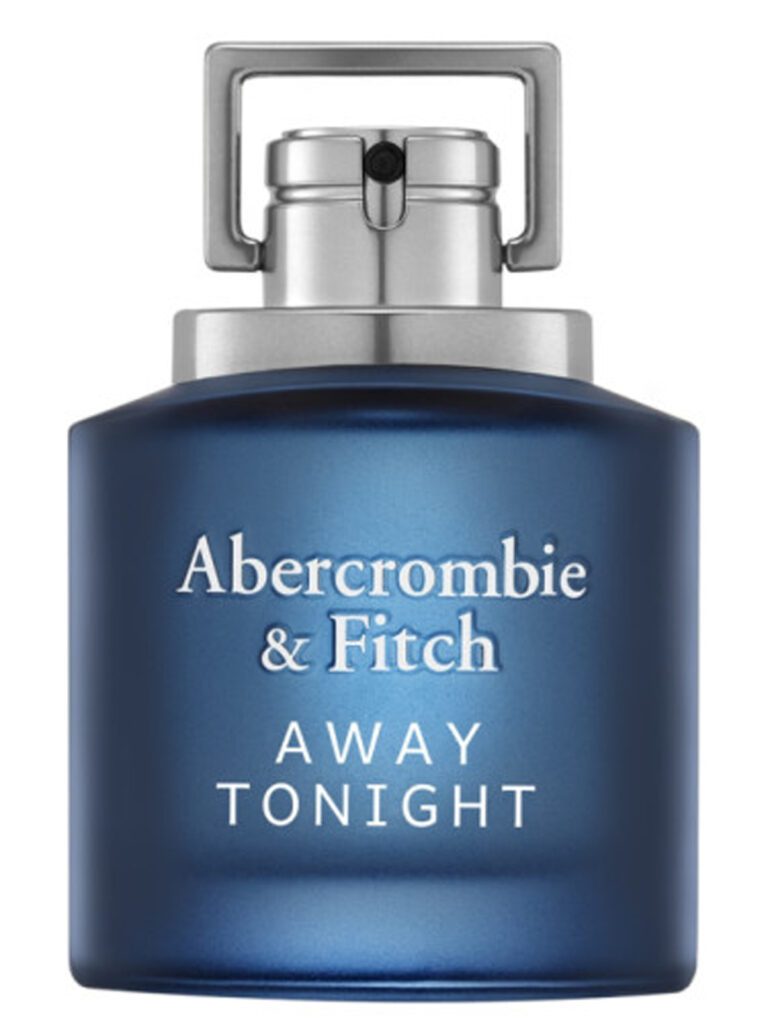 Away Tonight, Abercombie & Fitch.  Profumi uomo Primavera Estate 2023. Photocredit fragrantica.it