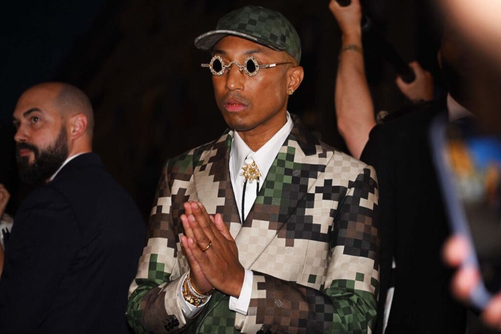 Pharrell Williams è il nuovo direttore creativo di Louis Vuitton Uomo
