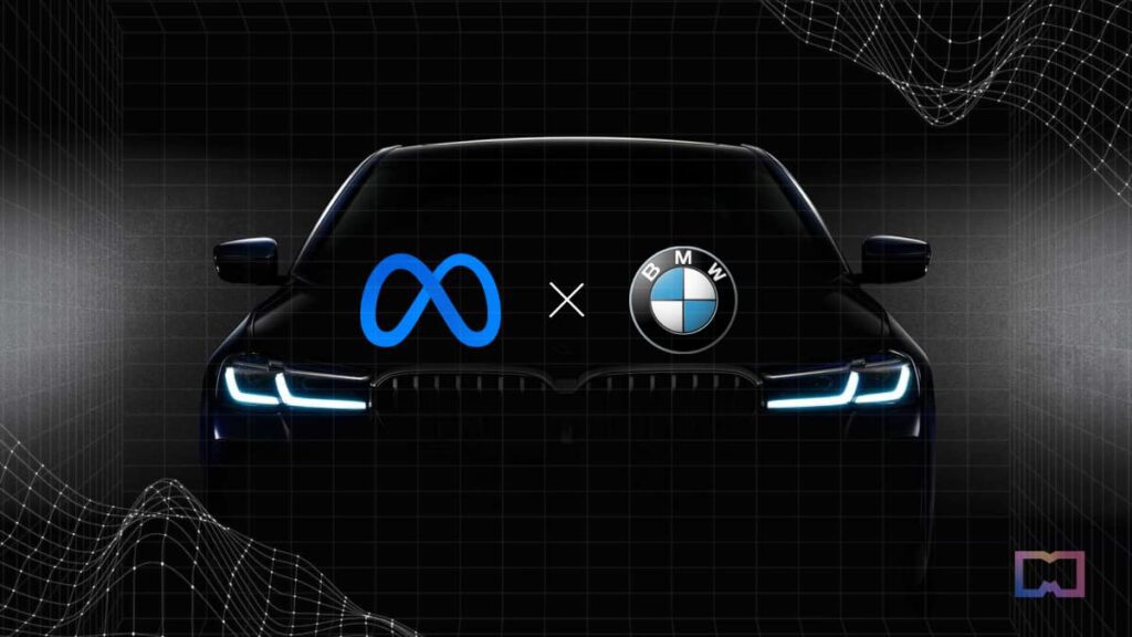 Meta and BMW Taking AR and VR Experiences on the Road