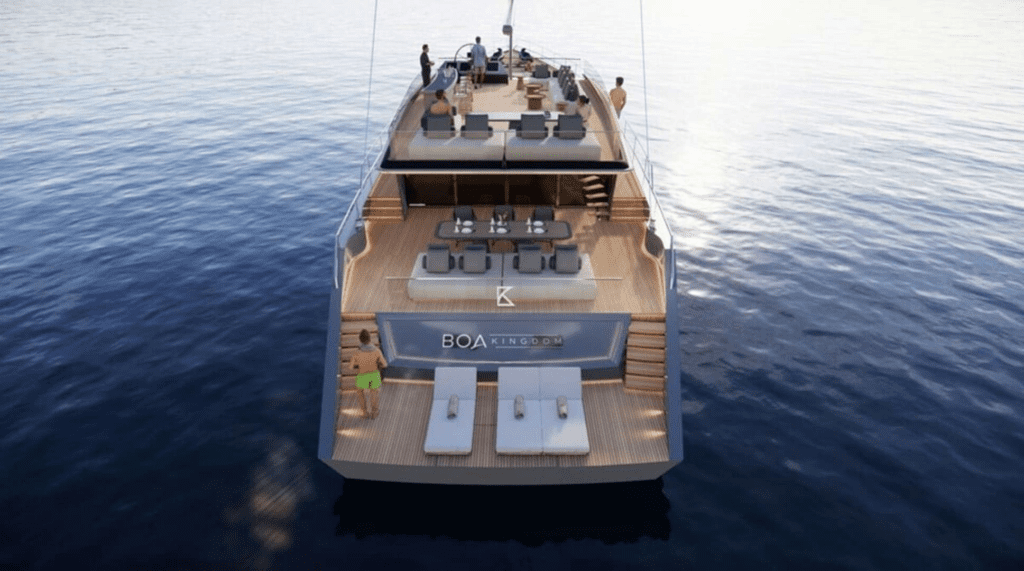 Boa Kingdom: la straordinaria storia dello yacht di legno