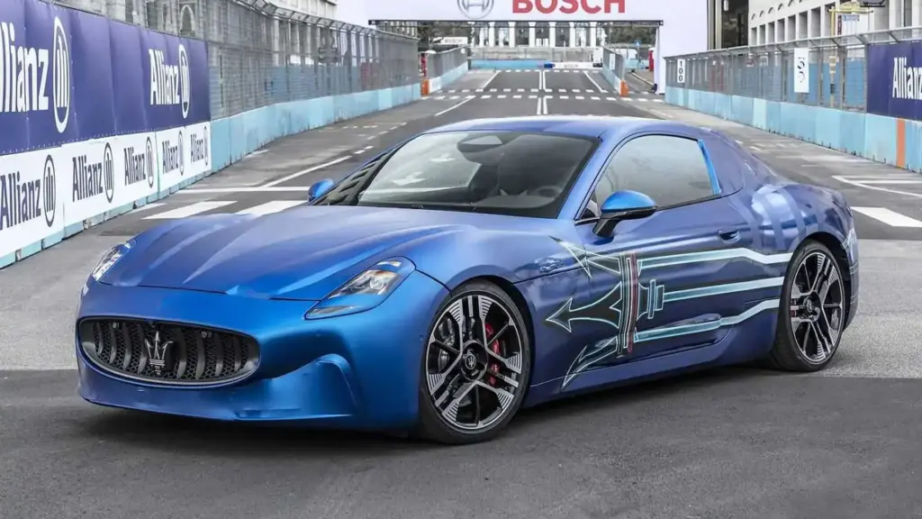 Maserati GranTurismo Folgore: la 100% elettrica che combina eleganza e potenza
