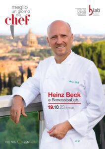 Chef Heinz Beck: Protagonista a BonassisaLab con Focus su Sostenibilità e Sicurezza Alimentare