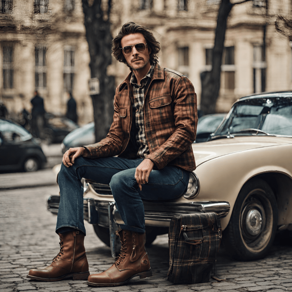 Giacca in pelle uomo: Il look street style a cui ispirarsi