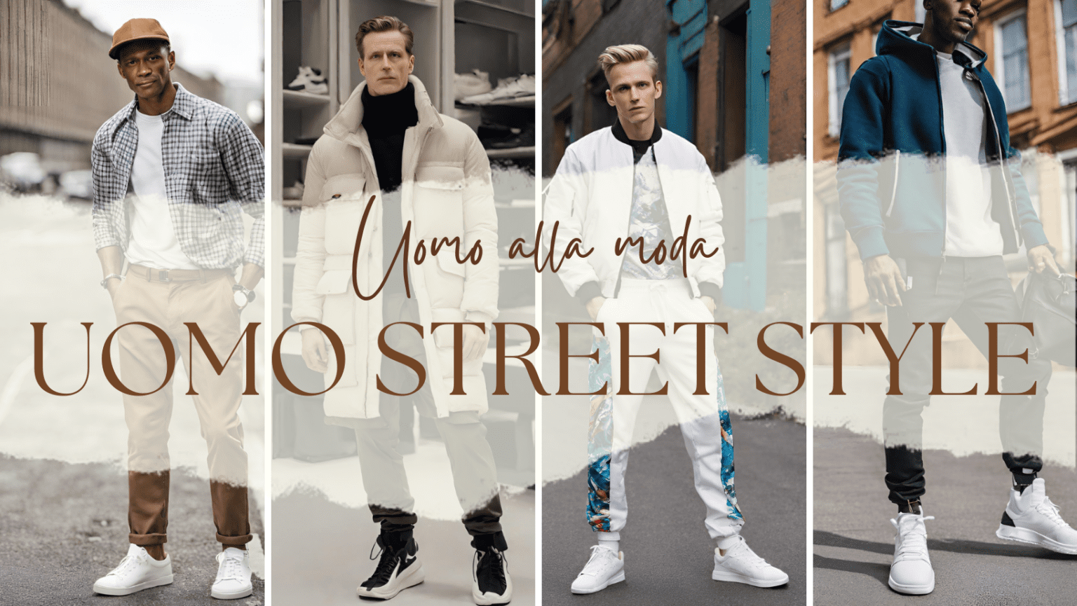 L'Arte di Essere Uomini alla Moda: Una Panoramica sull'Uomo Street Style