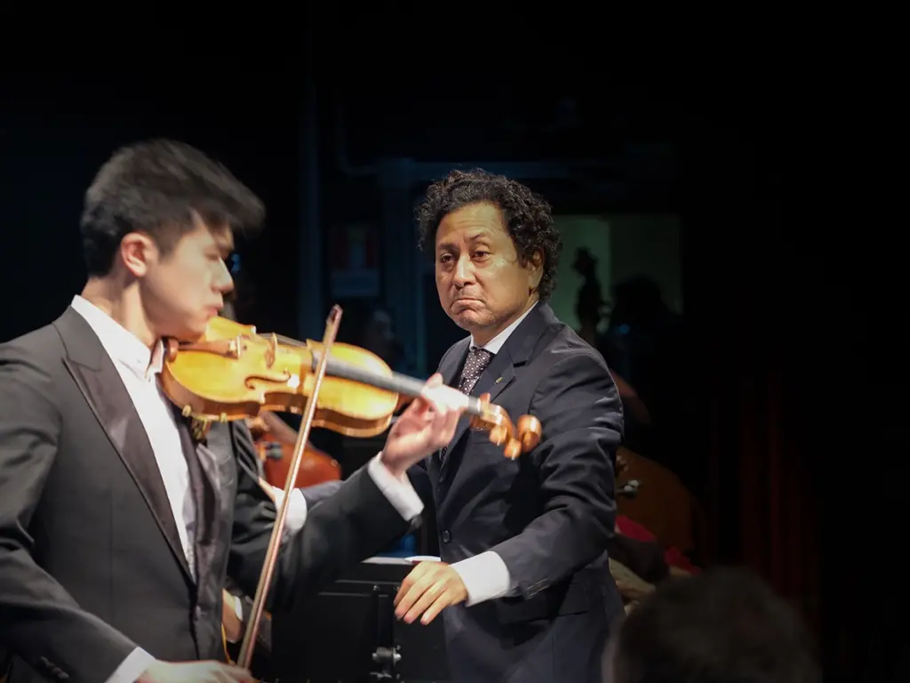Concerto di Capodanno da Favola a Matera con il virtuoso del violino Simon Zhu