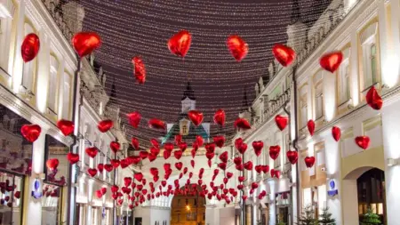 San Valentino in Italia, le 5 città più in voga del momento