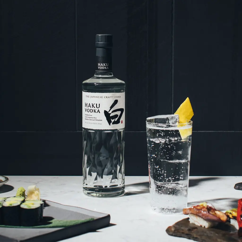 Haku Vodka: L’Essenza del Riso Giapponese in un Sorso di Pura Eleganza