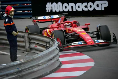 Leclerc Vince il Gp di Monaco!!!
