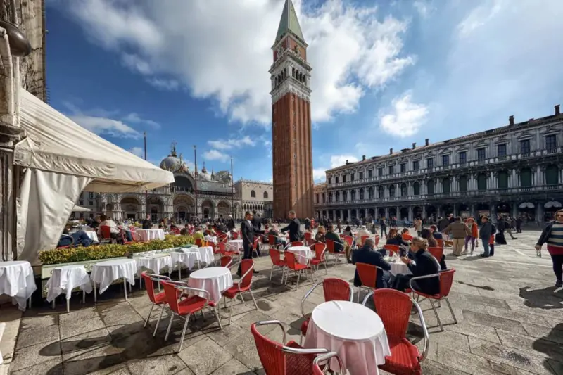 I migliori bar di Venezia, la nostra selezione di locali storici della Serenissima Gran Caffè Quadri