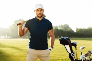 Le Ultime Tendenze nella Moda Uomo per il Golf.