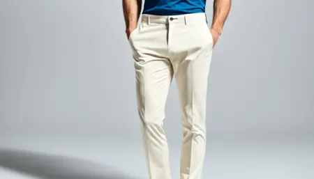 pantaloni da uomo cotone